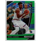2020-21 Panini Prizm Draft Picks Prizms Green #31 Udoka Azubuike