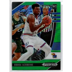   2020-21 Panini Prizm Draft Picks Prizms Green #31 Udoka Azubuike