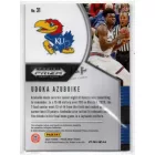 2020-21 Panini Prizm Draft Picks Prizms Green #31 Udoka Azubuike