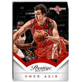 2013-14 Prestige #6 Omer Asik
