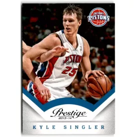 2013-14 Prestige #7 Kyle Singler