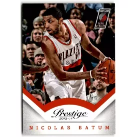 2013-14 Prestige #12 Nicolas Batum