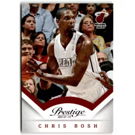 2013-14 Prestige #15 Chris Bosh