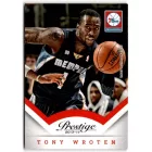 2013-14 Prestige #16 Tony Wroten