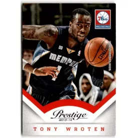 2013-14 Prestige #16 Tony Wroten