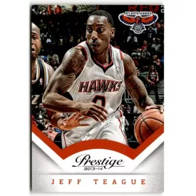2013-14 Prestige #22 Jeff Teague
