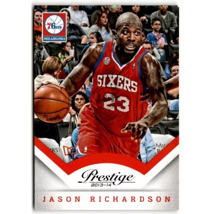 2013-14 Prestige #23 Jason Richardson