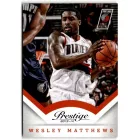 2013-14 Prestige #24 Wesley Matthews