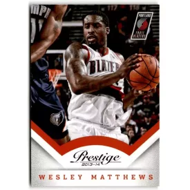 2013-14 Prestige #24 Wesley Matthews