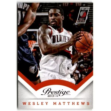 2013-14 Prestige #24 Wesley Matthews