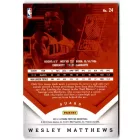 2013-14 Prestige #24 Wesley Matthews