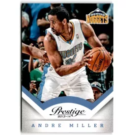 2013-14 Prestige #25 Andre Miller