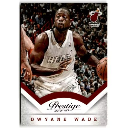 2013-14 Prestige #27 Dwyane Wade