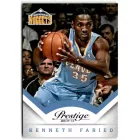 2013-14 Prestige #31 Kenneth Faried