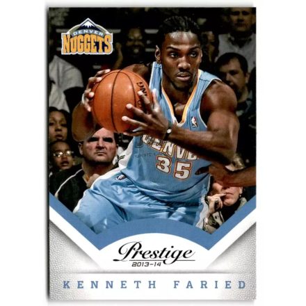 2013-14 Prestige #31 Kenneth Faried