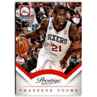 2013-14 Prestige #47 Thaddeus Young