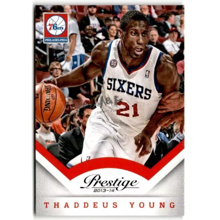 2013-14 Prestige #47 Thaddeus Young