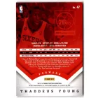 2013-14 Prestige #47 Thaddeus Young