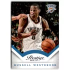 2013-14 Prestige #49 Russell Westbrook