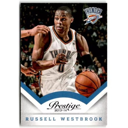 2013-14 Prestige #49 Russell Westbrook
