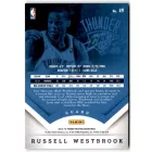 2013-14 Prestige #49 Russell Westbrook