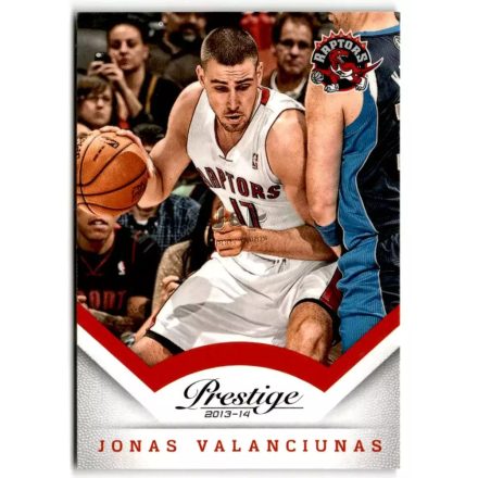2013-14 Prestige #50 Jonas Valanciunas