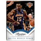 2013-14 Prestige #52 Metta World Peace