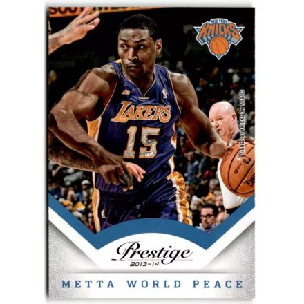 2013-14 Prestige #52 Metta World Peace