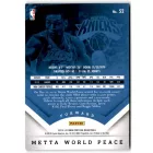 2013-14 Prestige #52 Metta World Peace