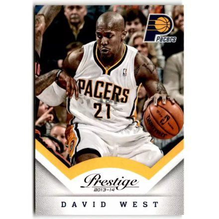 2013-14 Prestige #53 David West