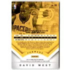 2013-14 Prestige #53 David West