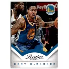2013-14 Prestige #54 Kent Bazemore