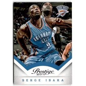 2013-14 Prestige #61 Serge Ibaka