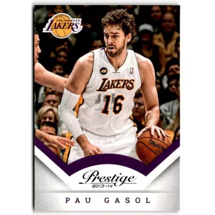 2013-14 Prestige #64 Pau Gasol