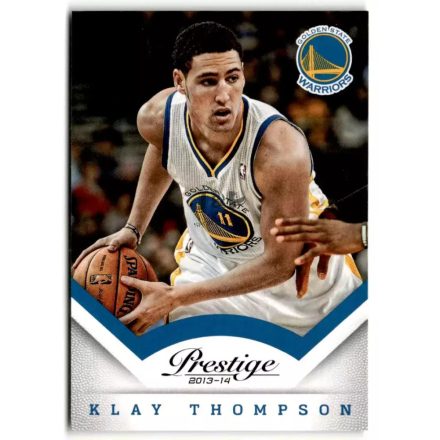 2013-14 Prestige #66 Klay Thompson