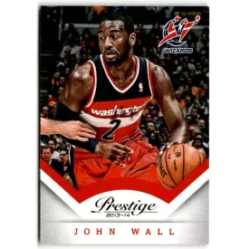 2013-14 Prestige #80 John Wall
