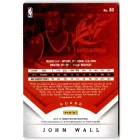 2013-14 Prestige #80 John Wall