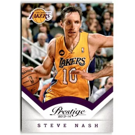 2013-14 Prestige #88 Steve Nash