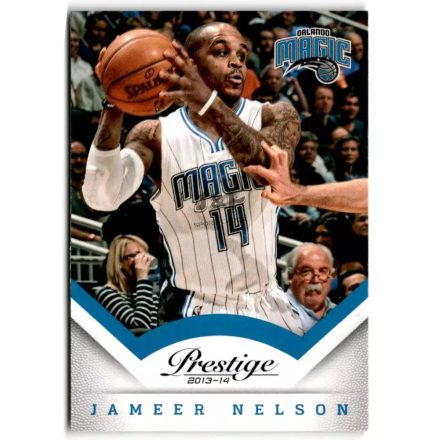 2013-14 Prestige #94 Jameer Nelson