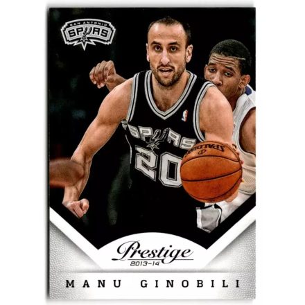 2013-14 Prestige #96 Manu Ginobili