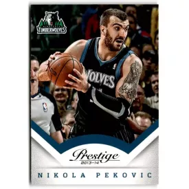 2013-14 Prestige #98 Nikola Pekovic