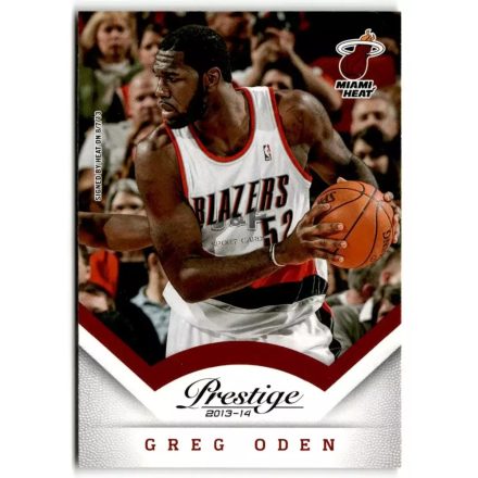 2013-14 Prestige #101 Greg Oden