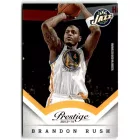 2013-14 Prestige #102 Brandon Rush
