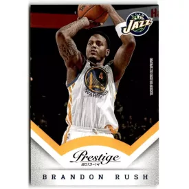2013-14 Prestige #102 Brandon Rush