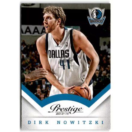 2013-14 Prestige #103 Dirk Nowitzki