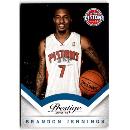 2013-14 Prestige #110 Brandon Jennings