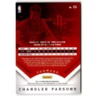 2013-14 Prestige #113 Chandler Parsons