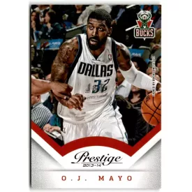 2013-14 Prestige #115 O.J. Mayo