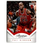 2013-14 Prestige #128 Taj Gibson