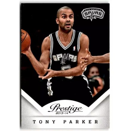 2013-14 Prestige #132 Tony Parker